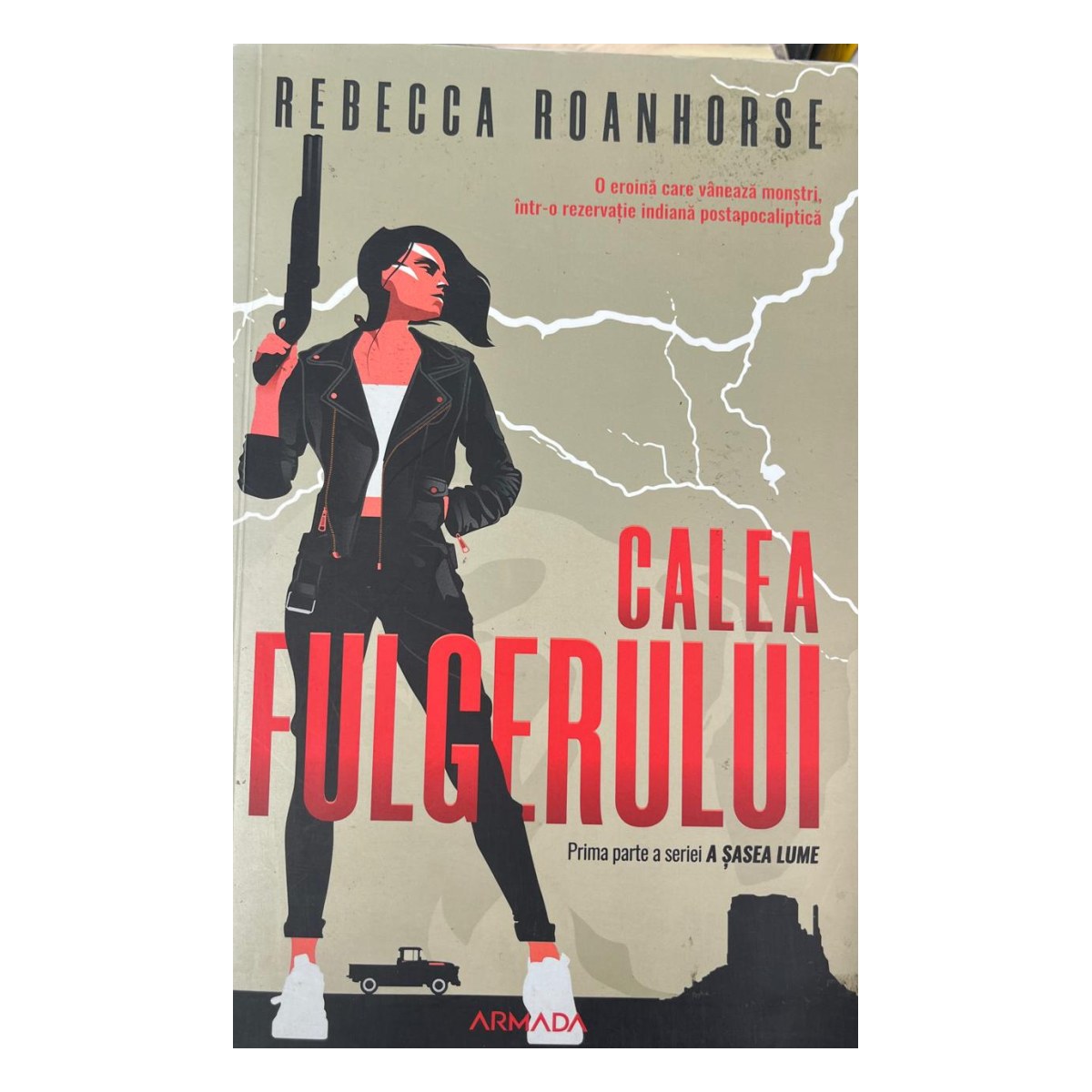 Calea fulgerului (A șasea lume #1)