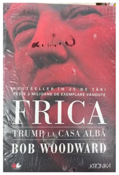 Frica. Trump la Casa Albă