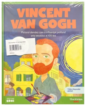 Vincent Van Gogh – Micii mei Eroi, nr. 4