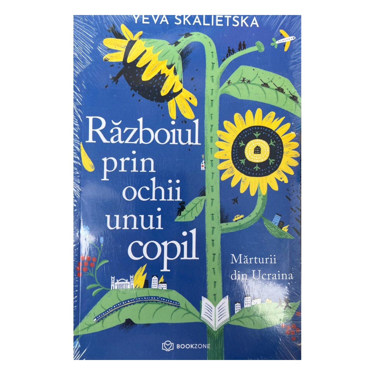 Războiul prin ochii unui copil. Mărturii din Ucraina