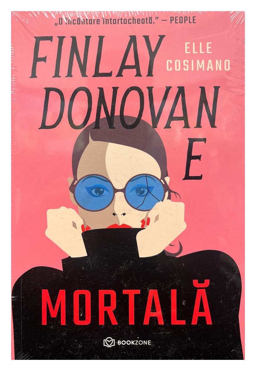 FINLAY DONOVAN E MORTALA
