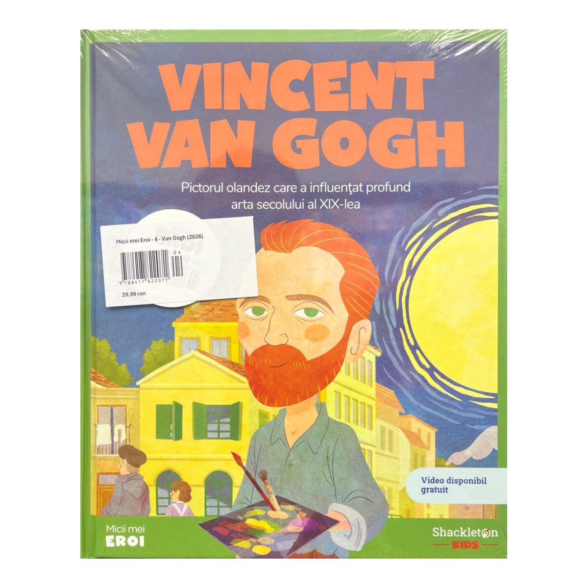 Vincent Van Gogh – Micii mei Eroi, nr. 4